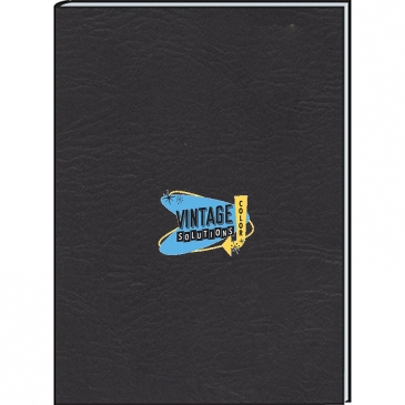 Academic Desk Monthly Planner w/ Morocco Cover 2017-2018