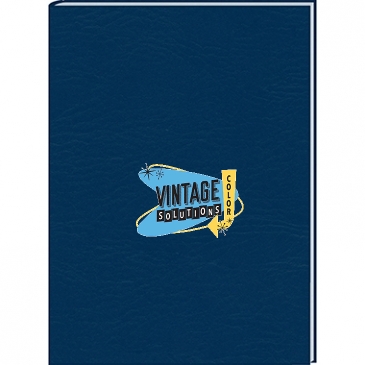 Ruled Weekly Format In Vinyl Jacket 2018