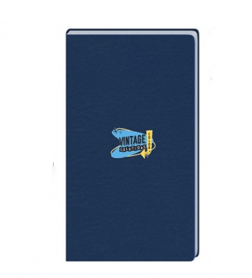 Ruled Weekly Format In Vinyl Jacket: 2025