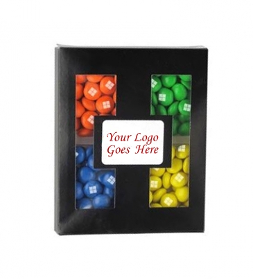 4 Way Imprinted Chocolate Button Box