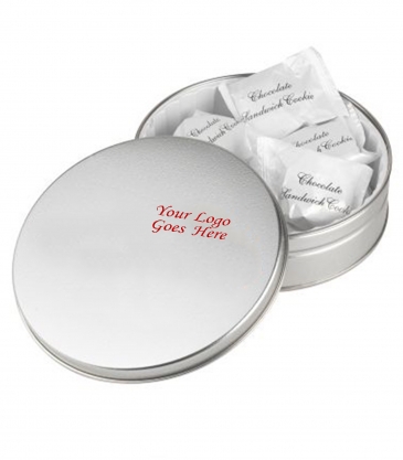 Glad Tidings Tins - Chocolate Covered Sandwich Cookie