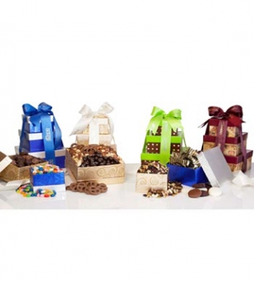Sweet & Savory Gift Tower