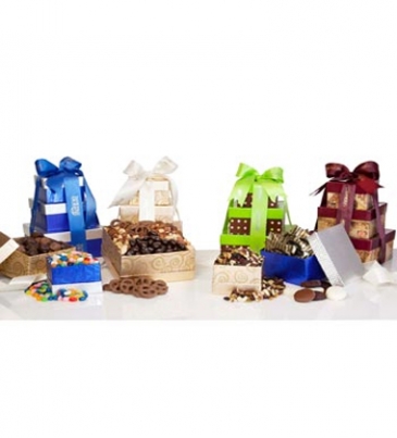 Snack n' Share Gift Tower