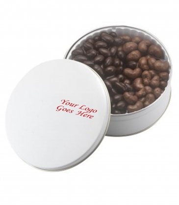 Collector Tins - Dark Choc Almonds & Milk Choc Cashews