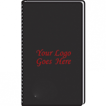 Ruled Desk Planner, 1 Day Per Page Wired to Cover 2018