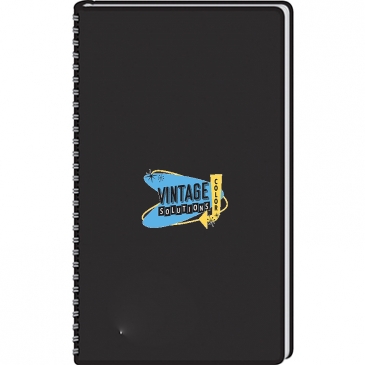 Ruled Desk Planner, 1 Day Per Page Wired to Cover 2018