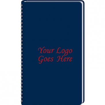 Unruled, Two Days Per Page Wired To Cover: 2025