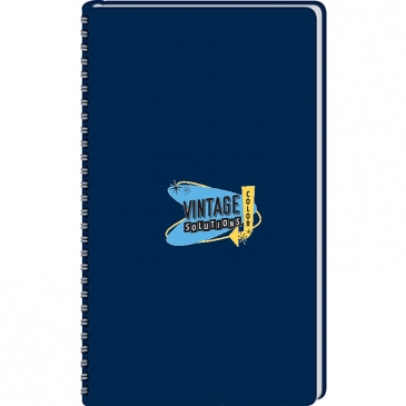 Unruled, Two Days Per Page Wired To Cover: 2025