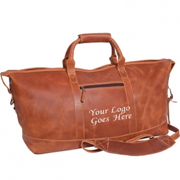 Little River Leather Duffel