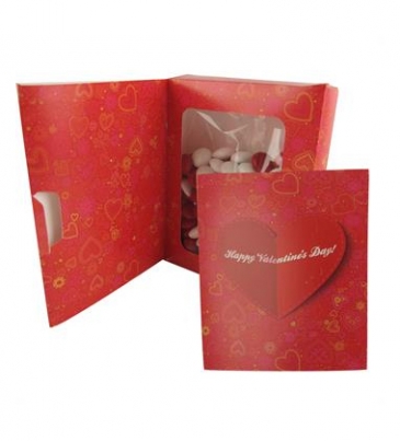 Book Window Box - Chocolate Buttons