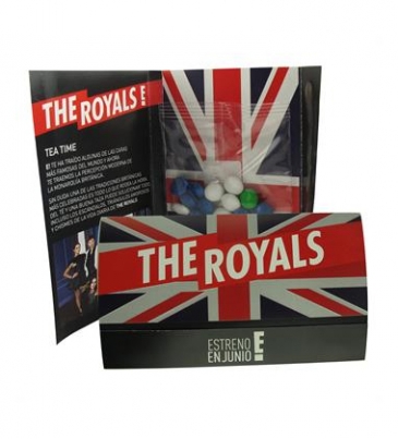 Calling Card - Chocolate Buttons