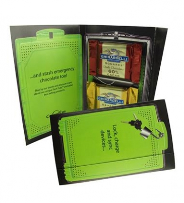 Calling Card - Ghirardelli Chocolate Squares