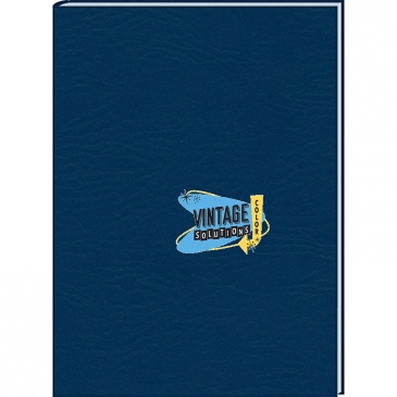 Ruled Monthly Format Stitched to Cover Desk Planner 2018