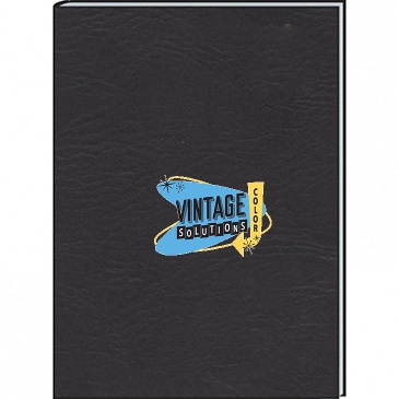 Ruled Monthly Format Stitched To Cover Desk Planner 2018