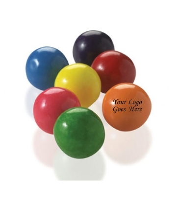 1lb. Bag Blank Small Gumballs