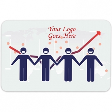 Economy Plastic Signs: 75-100 sq. in.