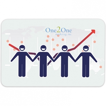 Economy Plastic Signs: 75-100 sq. in.