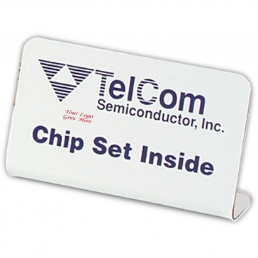 Economy Plastic Signs: 10-25 sq. in.