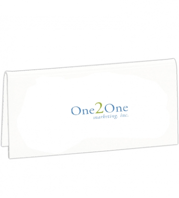 Economy Plastic Signs: 25-50 sq. in.