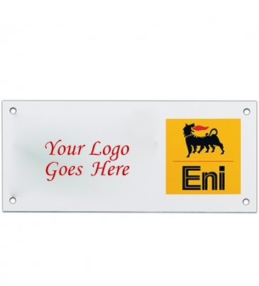 Economy Plastic Signs: 50-75 sq. in.