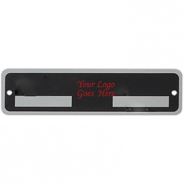 Metal Plates & Signage: 3-6 sq. in.