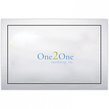 Full Color Dash Plaques (Custom Sized between 3 and 6 sq. in.)