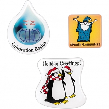 Full Color Domed Decals (Custom sized between 1 and 3 sq. in.)