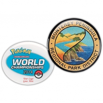 Full Color Domed Decals (Custom sized between 3 and 6 sq. in.)