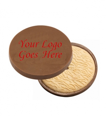 Round Chocolate Cookie