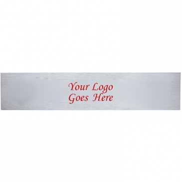 2-Ply Plastic Desk & Wall Plate Engraved Only: 10" x 2"