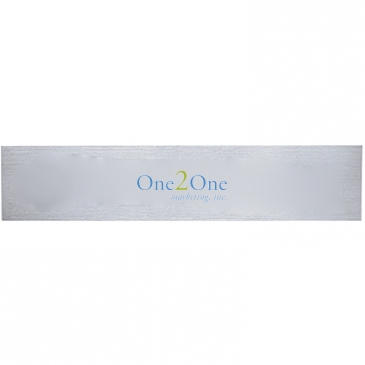2-Ply Plastic Desk & Wall Plate Engraved Only: 10" x 2"