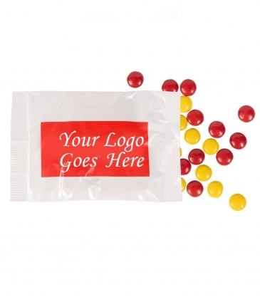 1oz. Full Color DigiBag&#8482; with Chocolate Buttons
