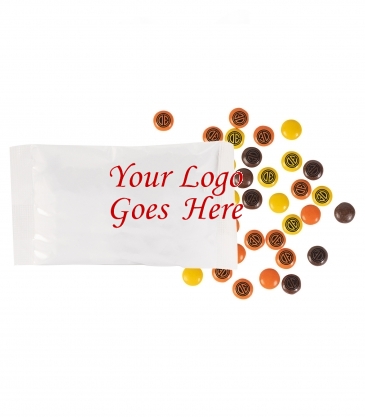 1 oz. Full Color DigiBag™ with Imprinted Reese's Pieces