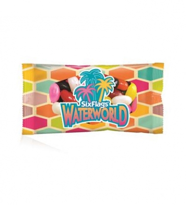 1oz. Full Color DigiBag™ with Assorted Jelly Beans