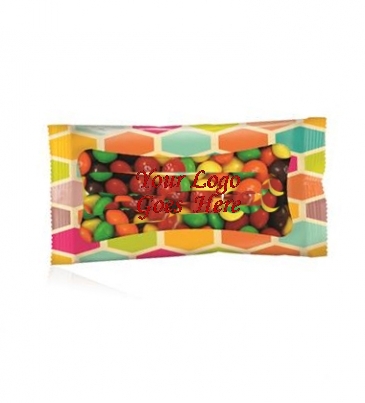 1oz. Full Color DigiBag™ with Skittles