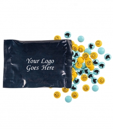 2oz. Full Color DigiBag™ with Imprinted Chocolate Buttons