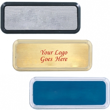 Las Vegas Plastic Name Badge (Standard Size 3-5/16" x 1-5/16")