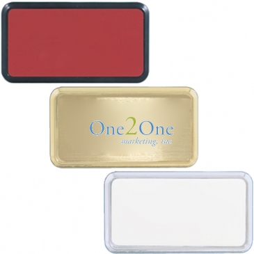 Las Vegas Plastic Name Badge (Standard Size 3-5/16" x 1-13/16")