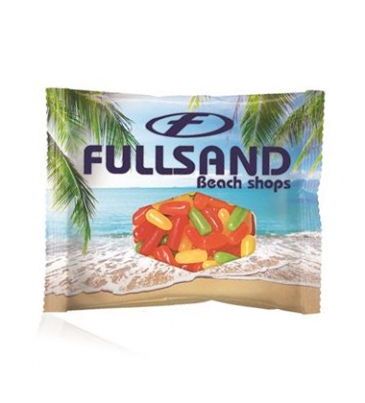 2oz. Full Color DigiBag™ with Mike & Ike's