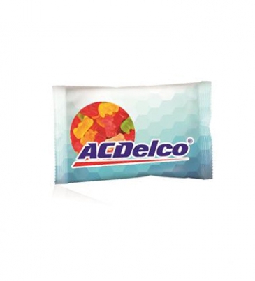 Clever Candy 1/2oz. Full Color DigiBag™ with Gummy Bears