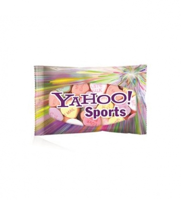 1/2oz. Full Color DigiBag™ with Imprinted Conversation Hearts