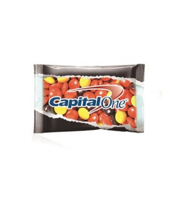 1/2oz. Full Color DigiBag™ with Reese's Pieces