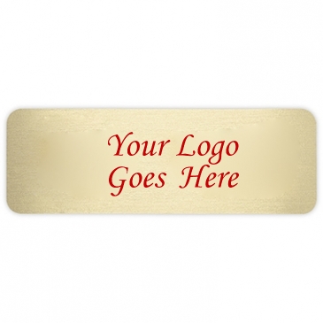 Savannah Custom Metal Name Badge ( between 0 and 3 sq. in.)