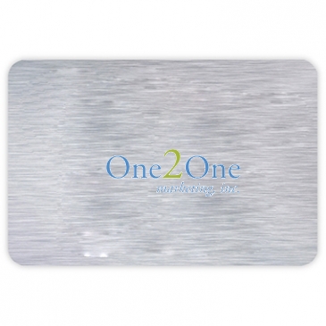 Savannah Custom Metal Name Badge ( between 6 and 9 sq. in.)