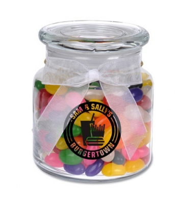 22oz. Glass Jar - Jelly Beans