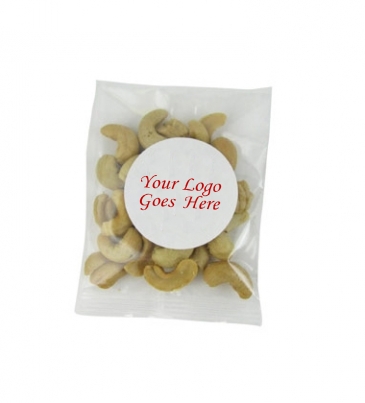 1oz. Goody Bags - Jumbo Salted Cashews