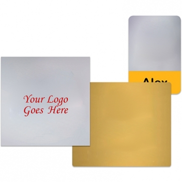 Charleston Name Badge (Custom sized between 0 and 3 sq. in.)