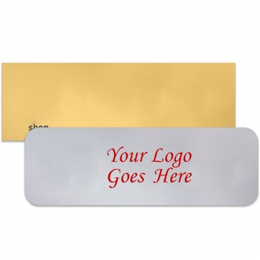 Charleston Express Name Badge (Standard Size 1" x 3")