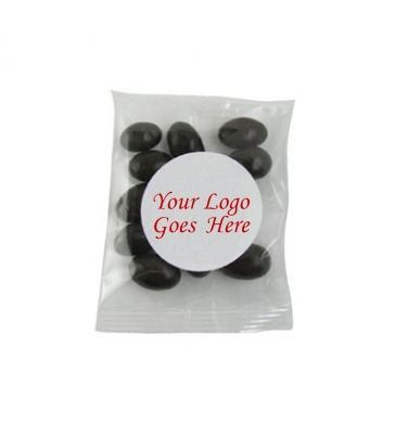 1oz. Goody Bags - Dark Chocolate Almonds