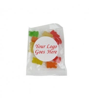 Clever Candy 1oz. Goody Bags - Gummy Bears
